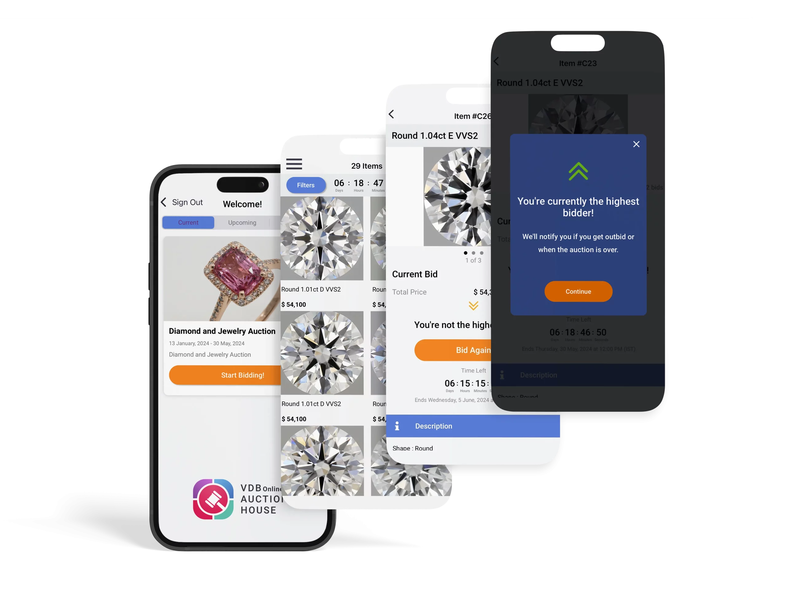 auction mobile apps